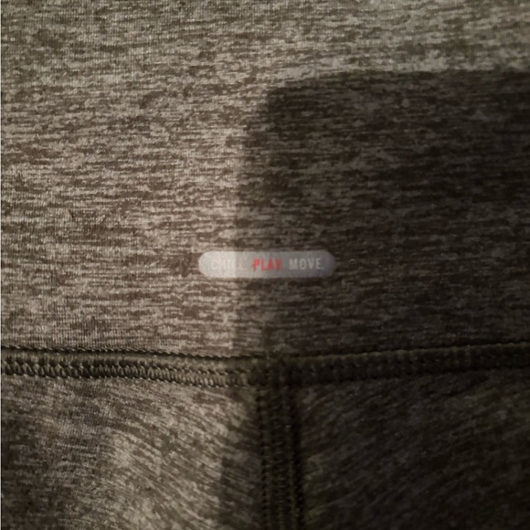 Aerie Heathered Green Leggings - Picture 5 of 5